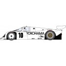 Hasegawa 1/24 Kremer Porsche 962C 1988 Monza, HAS06625, by HASEGAWA