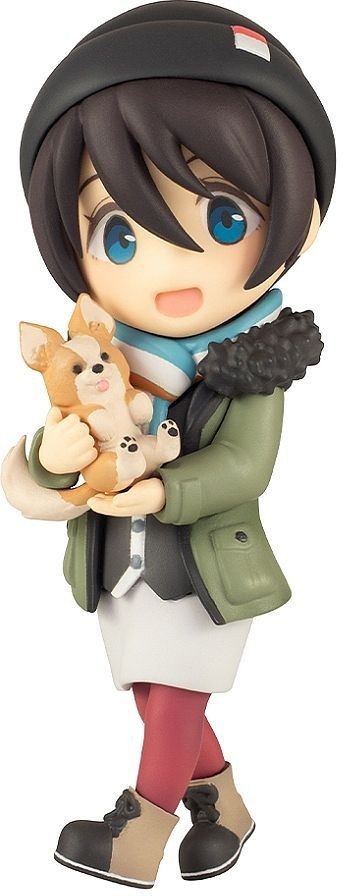 PLUM Yuru Camp SEASON 2 Mini Figure Ena Saitou [Season 2 Ver.]  , PLM83831, by PLUM