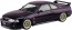 Aoshima 1/32 The Snap Kit No.15-SP1 Nissan R33 Skyline GT-R Custom Wheel (Midnight Purple), AOS66386, by AOSHIMA