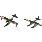 Aoshima 1/700 Waterline No.537 Japanese Navy seaplanes Shiun and Zuiun, AOS45909, by AOSHIMA