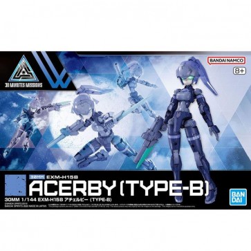 Bandai 1/144 30MM EXM-H15B Acerby (Type-B), BAN57152, by BANDAI