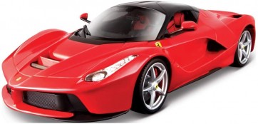 TAKARA TOMY 1/18 TOMICA PRESENTS BBURAGO SIGNATURE SERIES LAFERRARI (RED)  , TAK59612, by TAKARA TOMY