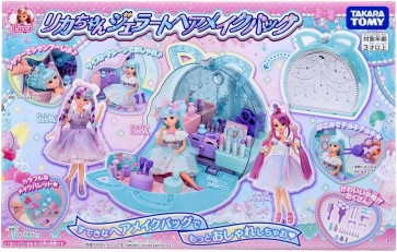 TAKARA TOMY Licca Chan Gelato Hair Makeup Bag, TAK03178, by TAKARA TOMY