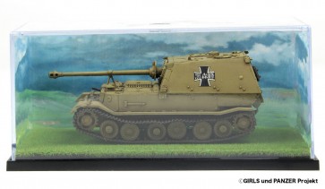Platz 1/72 Girls und Panzer Tenohira Tank Road Collection Heavy Tank Destroyer Elephant Kuromorimine Girls High School It's a Battle in the Grasslands!, PLZ86683, by PLATZ