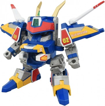 TAKARA TOMY Toyr!se DMB-02 Blue Braver, TAK46502, by TAKARA TOMY