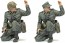 Tamiya 1/35 Military Miniature Series No.382 German Infantry Set (Late WWII), TAM53828, by TAMIYA