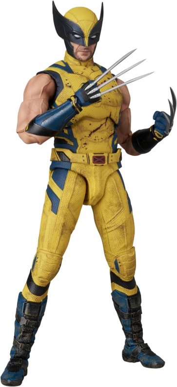 Medicom Toy MAFEX Wolverine Damage Ver. (Deadpool & Wolverine), MED72911, by MEDICOM TOY
