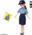 TAKARA TOMY Licca Chan LW-10 I'd like to be a Police Officer, TAK03796, by TAKARA TOMY