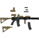 TOMYTEC 1/12 LittleArmory [LA075] 416D Type Custom, TMT17029, by TOMYTEC