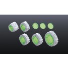 BANDAI  Builders Parts: MS Sight Lens 01 (Green), BAN0181392, by BANDAI