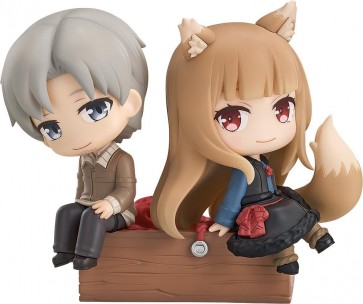 Good Smile Company Mini Memory Lawrence & Holo (Spice and Wolf: Merchant Meets the Wise Wolf), GSC66924, by GOOD SMILE COMPANY
