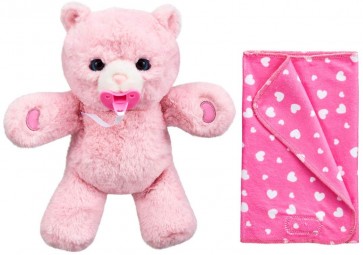 TAKARA TOMY DAKKOSHITE NERUN PEACH BEAR  , TAK51906, by TAKARA TOMY