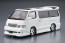 Aoshima 1/24 Azmax KZH 100 Hiace '99 (Toyota) plastic kit , AOS53560, by AOSHIMA