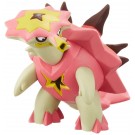 TAKARATOMY Pocket Monsters Monster Collection EX ESP_01 Turtonator  , TAK63731, by TAKARA TOMY