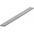 Wave Plastic = Material (Gray) Square Pipe 5 mm 4pcs, WAV24333, by WAVE