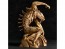 KAIYODO ARTPLA Sculpture Works Evangelion Unit-02 Beast Mode 2nd Form The Beast Battle of Geofront Beige Color Ver., KYD90468, by KAIYODO