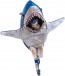 three zero 1/6 FigZero Ebisu (Heiwa Sharks Mascot Version) (Dorohedoro), THZ16439, by three zero