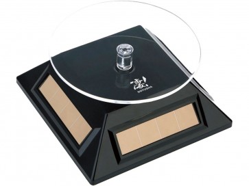 DOYUSYA SGOT! Solar turntable MINI Black, DYS30605, by DOYUSYA