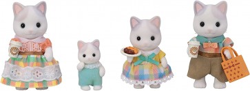 Epoch Sylvanian Families Latin Cat Family, EPC52954, by Epoch