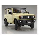 Fujimi 1/24 Car NEXT Series No.20 EX-1 Suzuki Jimny JB64 (Chiffon Ivory Metallic/Black 2-Tone Roof), FUJ66424, by FUJIMI