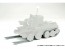 Platz 1/35 Girls und Panzer Final Chapter BT-42 Keizoku High School Ski Ver. Modification Parts Set, PLZ15604, by PLATZ