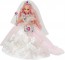 TAKARA TOMY Licca-chan Dreaming Princess Royal Wedding Licca-chan, TAK76688, by TAKARA TOMY