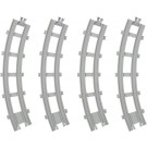 TAKARA TOMY Real double track outer curved rail, TAK51452, by TAKARA TOMY