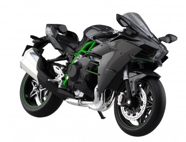 Aoshima  1/12 skynet completed model Kawasaki Ninja H2, AOS04569, by AOSHIMA