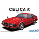 Aoshima 1/24 TOYOTA MA61 CELICA XX 2800GT 1982 , AOS56134, by AOSHIMA