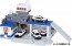 TAKARATOMY Tomica Town Build City Police Station , TAK74386, by TAKARATOMY