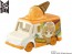 TAKARA TOMY Dream Tomica SP TinyTAN Collection Jin, TAK23283, by TAKARA TOMY