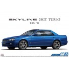 Aoshima 1/24 Nissan ER34 Skyline 25GT Turbo 2001 , AOS55335, by AOSHIMA
