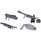 BANDAI  1/144 HG MS set of options 2 & CGS Mobile worker for space   Plastic Model kit, BAN18803, by BANDAI