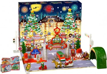 TAKARA TOMY Tomica Advent Calendar 2024, TAK37982, by TAKARA TOMY