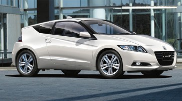 Fujimi 1/24 Inch-up Series No.294 Honda CR-Z Early Type (ZF1 Type) Alpha Grade, FUJ46457, by FUJIMI
