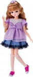 TAKARA TOMY Licca-chan LD-04 Everyday Style Licca-chan, TAK54590, by TAKARA TOMY