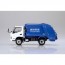 Aoshima 1/32 Raku-Pla Snap Kit No.25-PK Hino Dutro Garbage Truck, AOS67215, by AOSHIMA