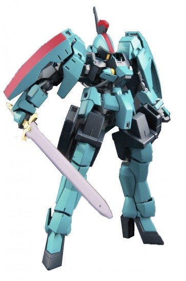 BANDAI  ?1/144 HG Graze Ritter (Carta machine)   Plastic Model kit, BAN41795, by BANDAI