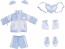Good Smile Company Nendoroid Doll Outfit Set: Subculture Fashion Tracksuit (Blue), GSC78021, by GOOD SMILE COMPANY