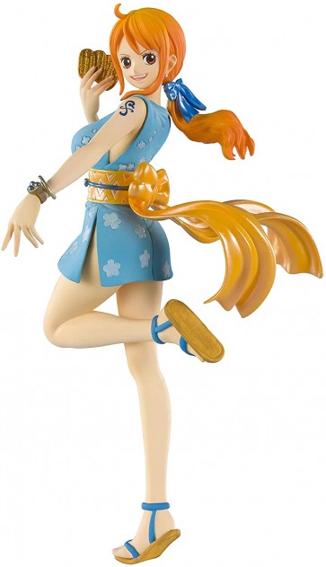 Bandai Figuarts ZERO Nami (O-Nami) ONE PIECE , BAN08390, by BANDAI