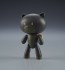 BANDAI  HGPG Petit'gguy Stray Black & Cat Cos   Plastic Model kit, BAN21893, by BANDAI