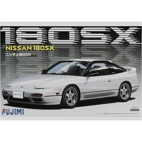 Fujimi 1/24 ID 160 Nissan 180 SX (RPS 13) Middle type japan NEW