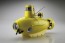 Fujimi Jiyuu Kenkyuu Series No.61 Vehicles Submarine (Yellow)  , FUJ70800, by FUJIMI