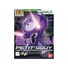 Bandai 1/144 HGPG Petit'gguy Tieria Erde Purple & Placard , BAN10597, by BANDAI