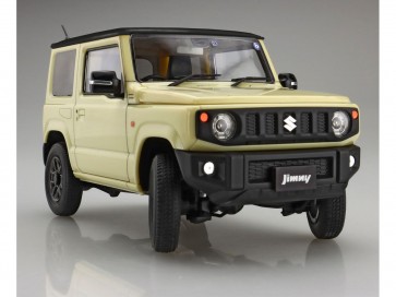 Fujimi 1/24 Car NEXT Series No.20 EX-1 Suzuki Jimny JB64 (Chiffon Ivory Metallic/Black 2-Tone Roof), FUJ66424, by FUJIMI
