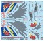 Hasegawa 1/48 F-15J Eagle "204SQ 50th Anniversary Special Paint" (Decal)  , HAS52254, by HASEGAWA