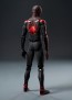 three zero 1/12 DLX Spider-Man Upgraded Suit (Miles Morales) (Marvel's Spider-Man 2), THZ17011, by three zero