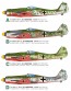Platz 1/144 FOCKE WULF FW190 D-9 JAGDVERBAND 44 (2PCS)  , PLZ58468, by PLATZ