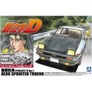 Aoshima 1/24 Initial D 1 Takumi Fujiwara AE86 Sprinter Trueno [Project D Specification] , AOS08133, by AOSHIMA