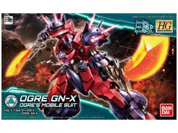 Bandai 1/144 HGBD OGRE GN-X , BAN57455, by BANDAI